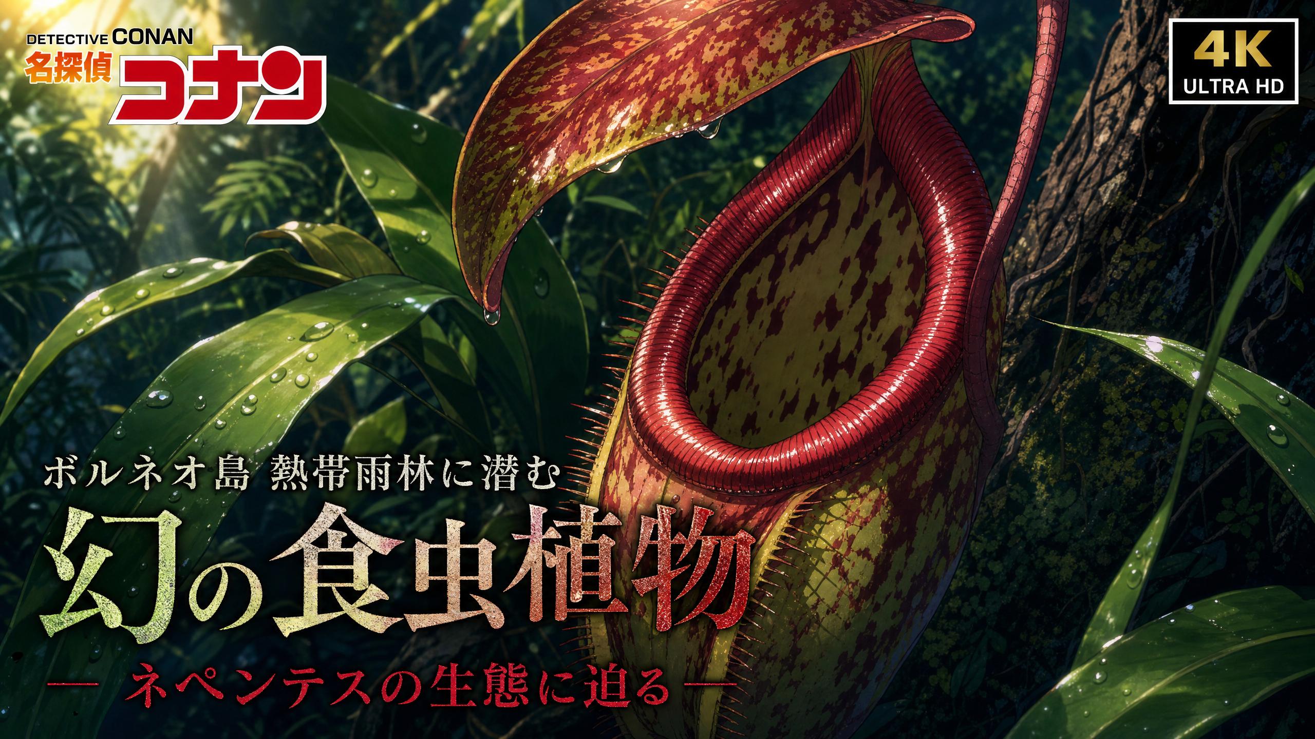 少女萝莉品牌-稀有食虫植物视频展示